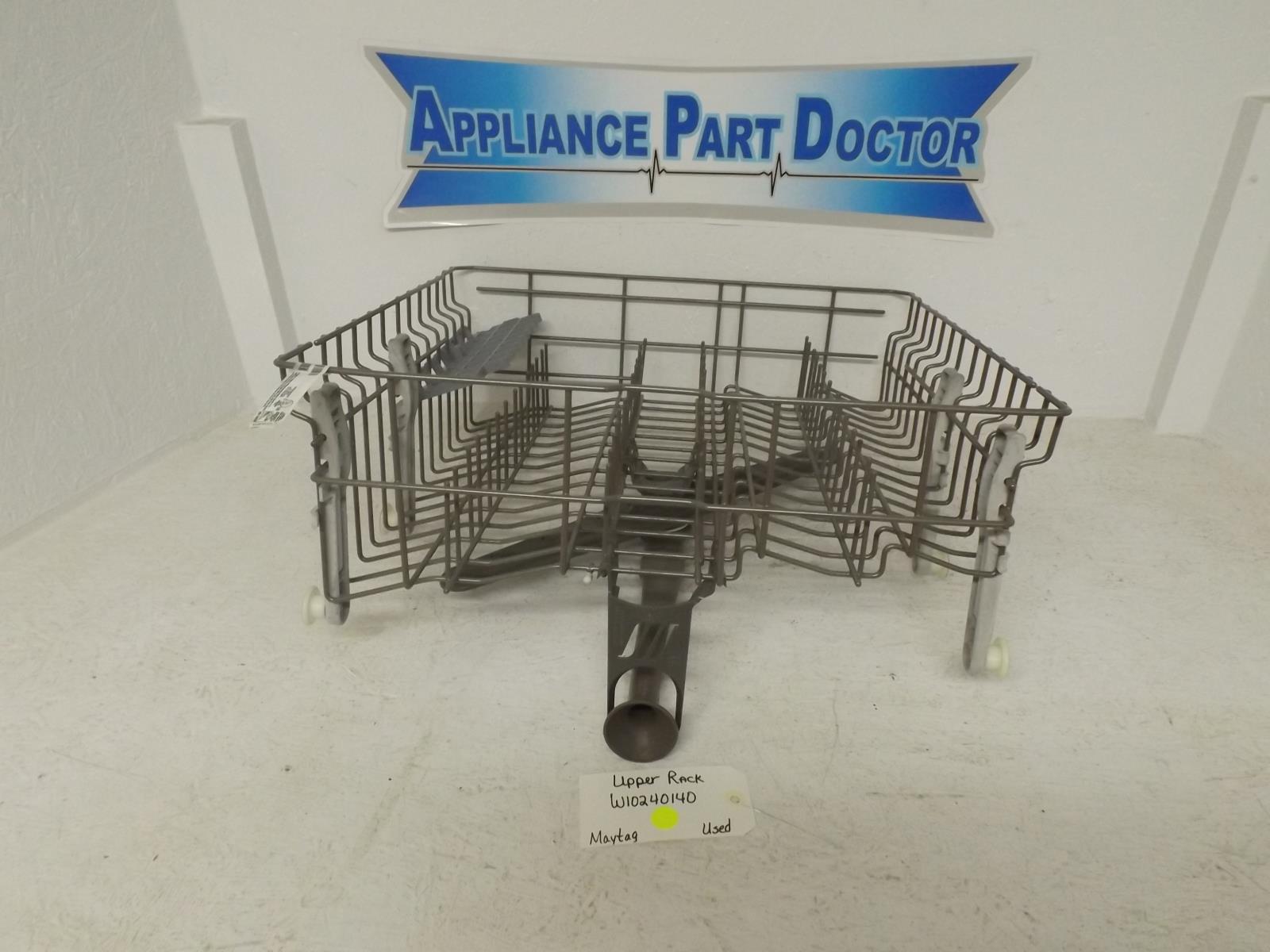 Maytag Dishwasher W10240140 Upper Dish Rack Used Maytag Dishwasher W10240140 Upper Dish Rack Used